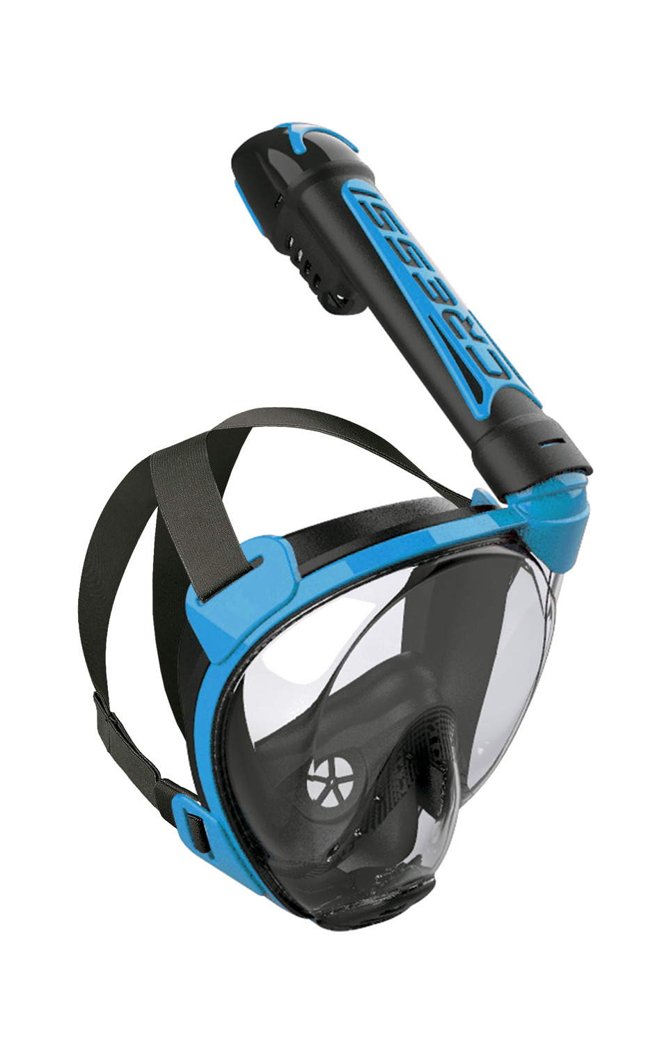 máscara facial integral duke para buceo y snorkel - cressi